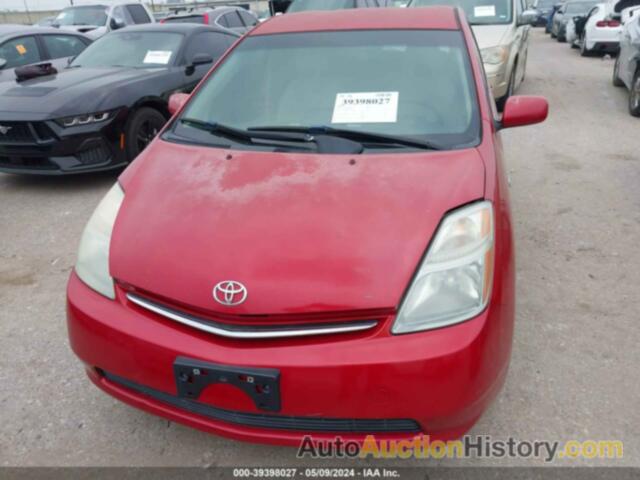 TOYOTA PRIUS, JTDKB20U777613431