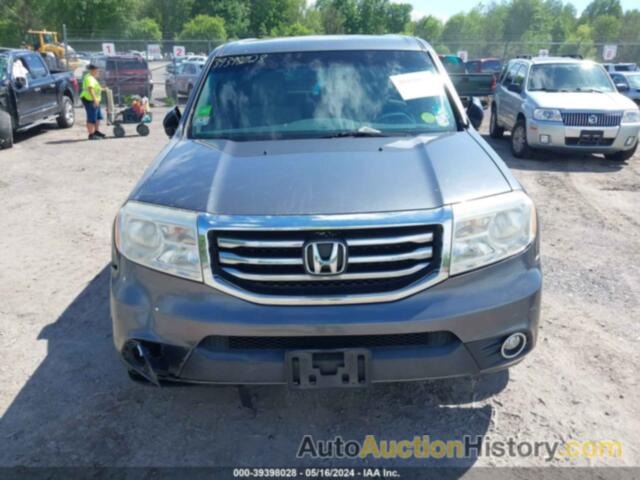 HONDA PILOT EX, 5FNYF4H44CB086547