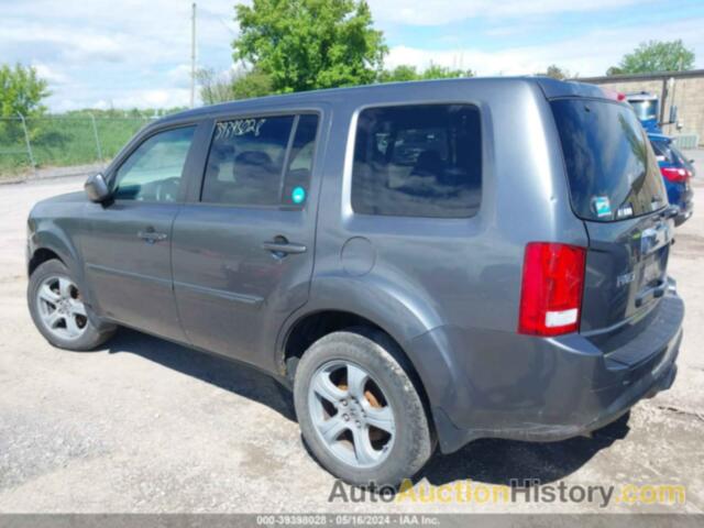 HONDA PILOT EX, 5FNYF4H44CB086547