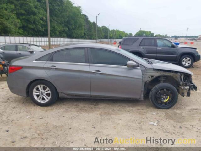 HYUNDAI SONATA GLS, 5NPEB4AC0EH910466