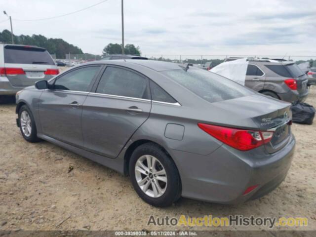 HYUNDAI SONATA GLS, 5NPEB4AC0EH910466