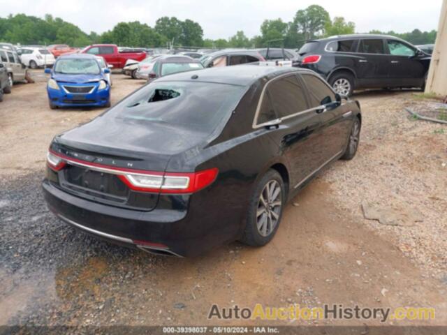 LINCOLN CONTINENTAL, 1LN6L9HK1H5628090