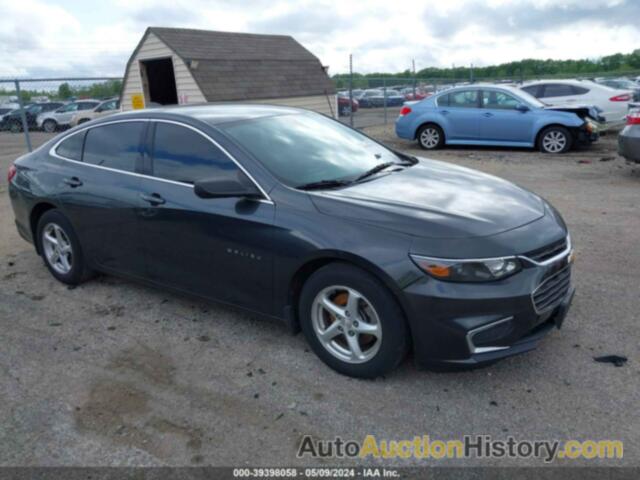 CHEVROLET MALIBU LS, 1G1ZB5STXHF292134