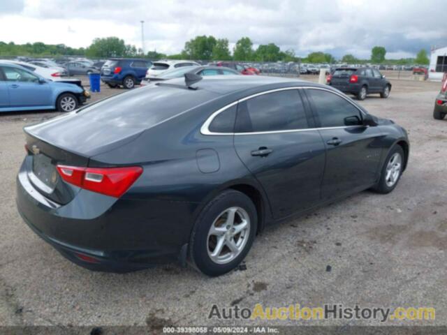 CHEVROLET MALIBU LS, 1G1ZB5STXHF292134