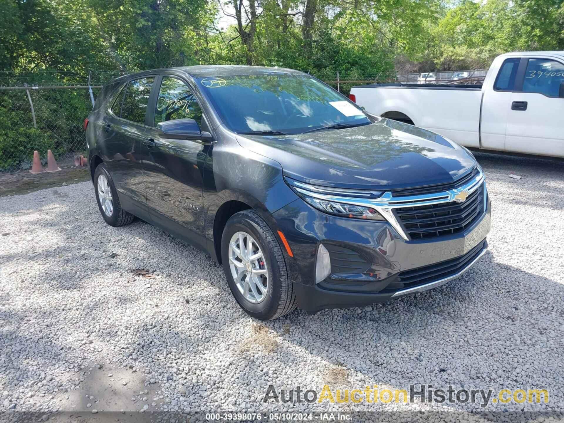 CHEVROLET EQUINOX FWD LT, 2GNAXKEV6N6126658