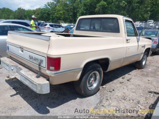 CHEVROLET C10, 1GCCC14H5FF449724