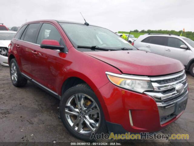 FORD EDGE LIMITED, 2FMDK3KC0EBB34822