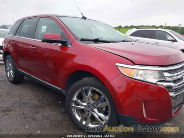 FORD EDGE LIMITED, 2FMDK3KC0EBB34822