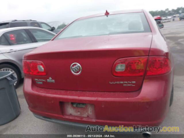 BUICK LUCERNE CXL PREMIUM, 1G4HJ5EM1BU135004