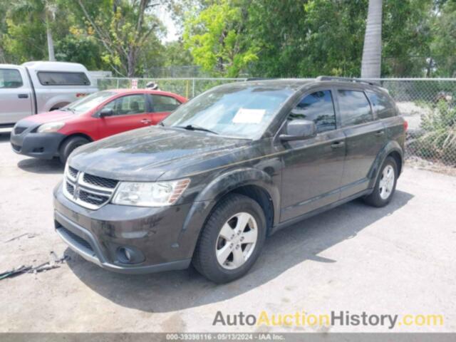 DODGE JOURNEY SXT, 3C4PDDBGXCT224372