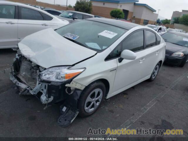 TOYOTA PRIUS, JTDKN3DUXF0445539