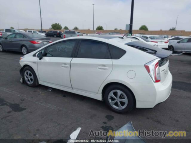 TOYOTA PRIUS, JTDKN3DUXF0445539