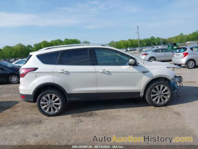 FORD ESCAPE TITANIUM, 1FMCU9JD4HUD23300