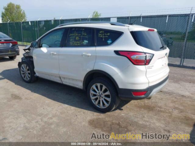 FORD ESCAPE TITANIUM, 1FMCU9JD4HUD23300