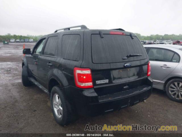 FORD ESCAPE XLT, 1FMCU9D73CK127484