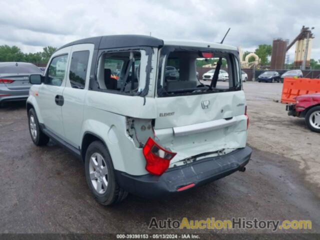 HONDA ELEMENT EX, 5J6YH2H7XAL004429