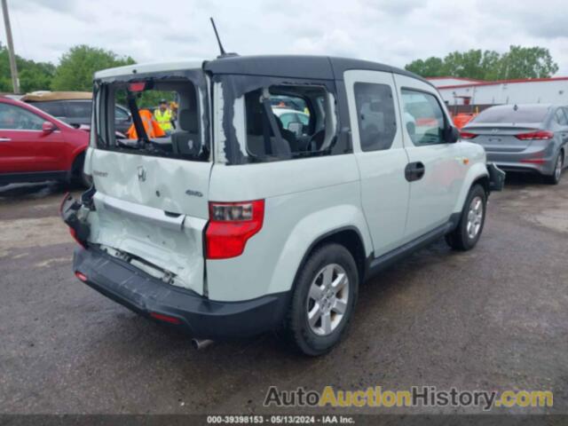 HONDA ELEMENT EX, 5J6YH2H7XAL004429