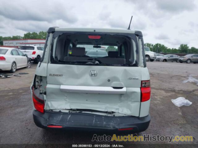 HONDA ELEMENT EX, 5J6YH2H7XAL004429