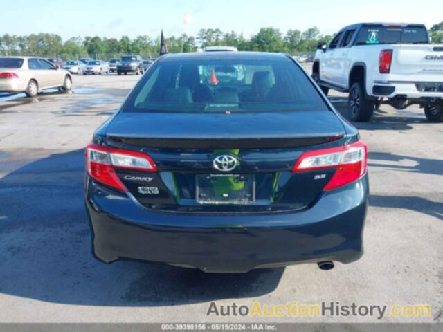 TOYOTA CAMRY SE, 4T1BF1FK2EU390939