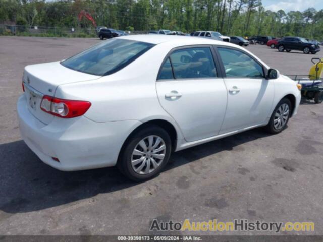 TOYOTA COROLLA LE, 2T1BU4EE8DC971770