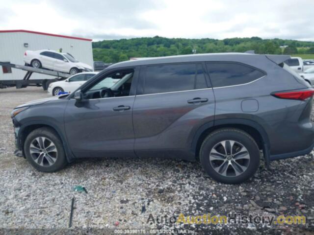 TOYOTA HIGHLANDER XLE, 5TDGZRAH3MS048415