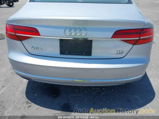 AUDI A8 L L TDI QUATTRO, WAU3MAFD6FN021428