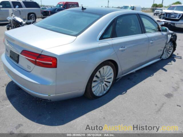 AUDI A8 L L TDI QUATTRO, WAU3MAFD6FN021428