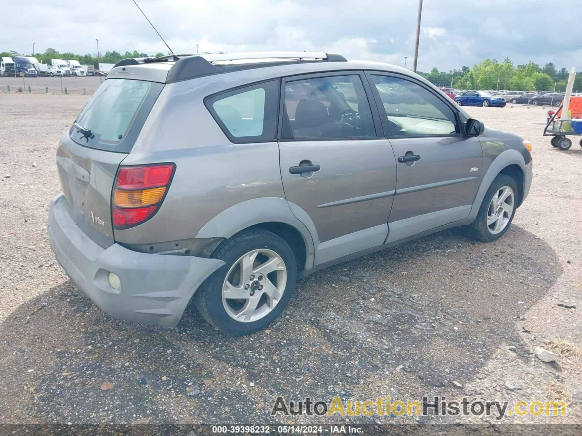 PONTIAC VIBE, 5Y2SL62843Z478752