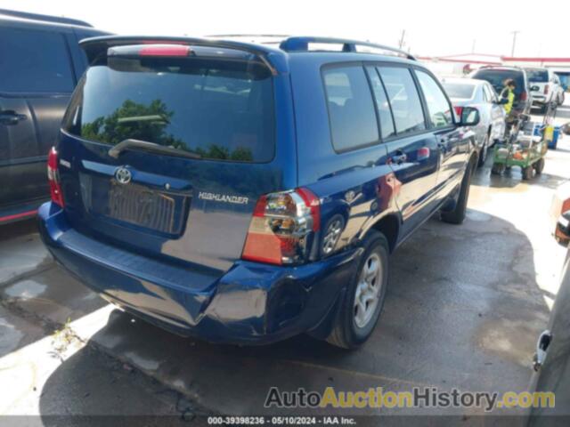 TOYOTA HIGHLANDER, JTEDD21A870166071