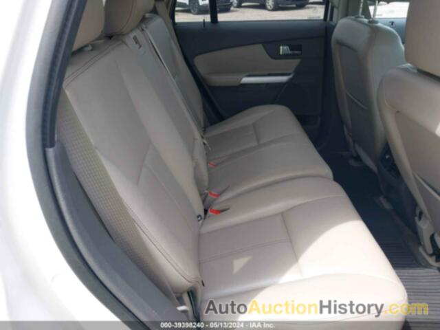 FORD EDGE SEL, 2FMDK3J94CBA58525