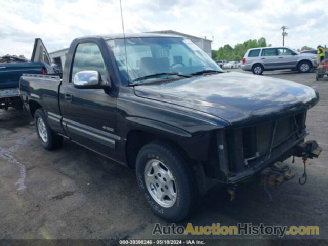 CHEVROLET SILVERADO 1500 LS, 1GCEC14T3YZ146231