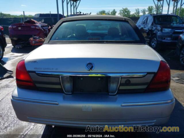 MERCURY GRAND MARQUIS LS, 2MEFM75V58X634833