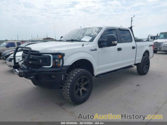 FORD F-150 XL, 1FTFW1E55JFD18682