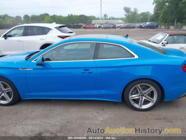 AUDI A5 PREMIUM 45, WAUSAAF55NA023027