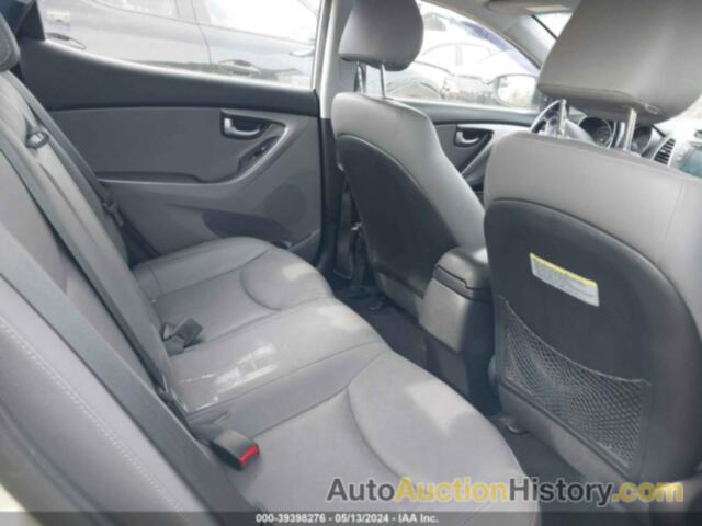 HYUNDAI ELANTRA SE/SPORT/LIMITED, KMHDH4AE1EU087057