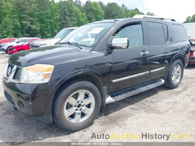 NISSAN ARMADA PLATINUM, 5N1BA0NC8BN618399