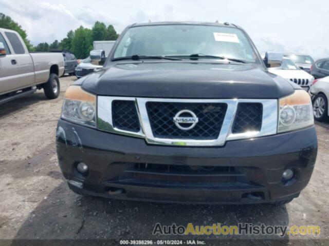 NISSAN ARMADA PLATINUM, 5N1BA0NC8BN618399