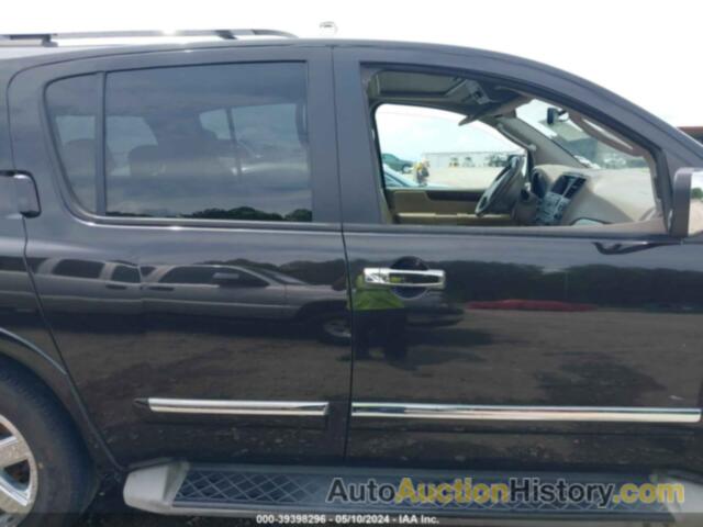 NISSAN ARMADA PLATINUM, 5N1BA0NC8BN618399