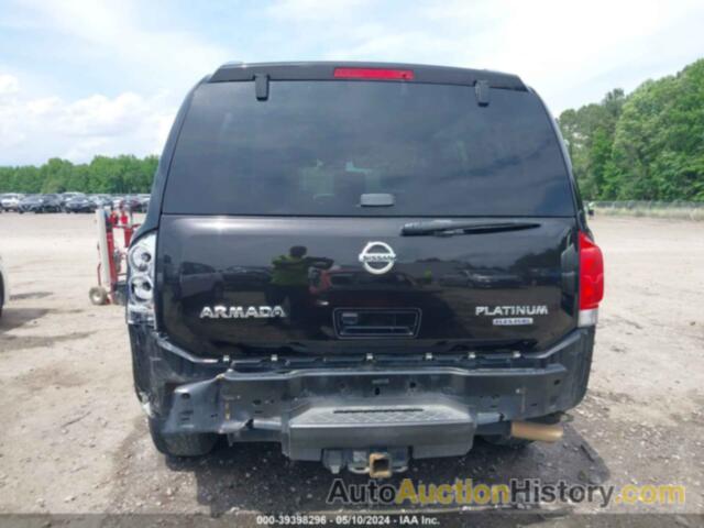 NISSAN ARMADA PLATINUM, 5N1BA0NC8BN618399