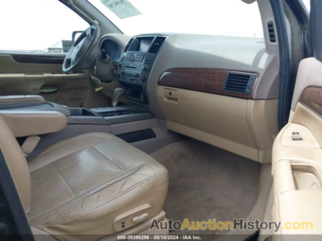 NISSAN ARMADA PLATINUM, 5N1BA0NC8BN618399