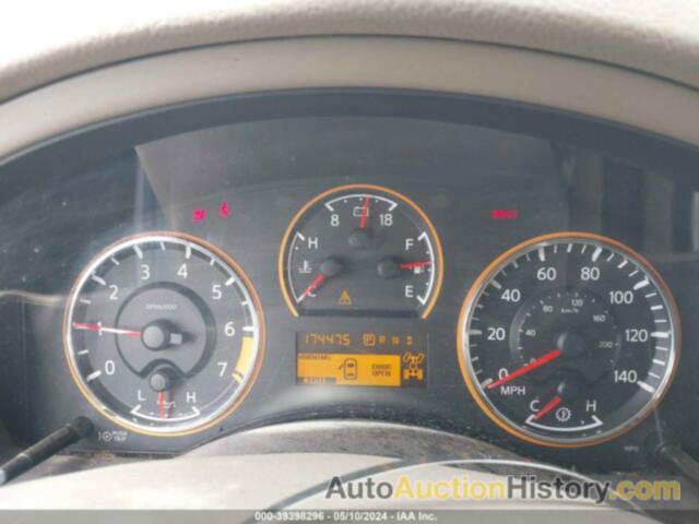 NISSAN ARMADA PLATINUM, 5N1BA0NC8BN618399