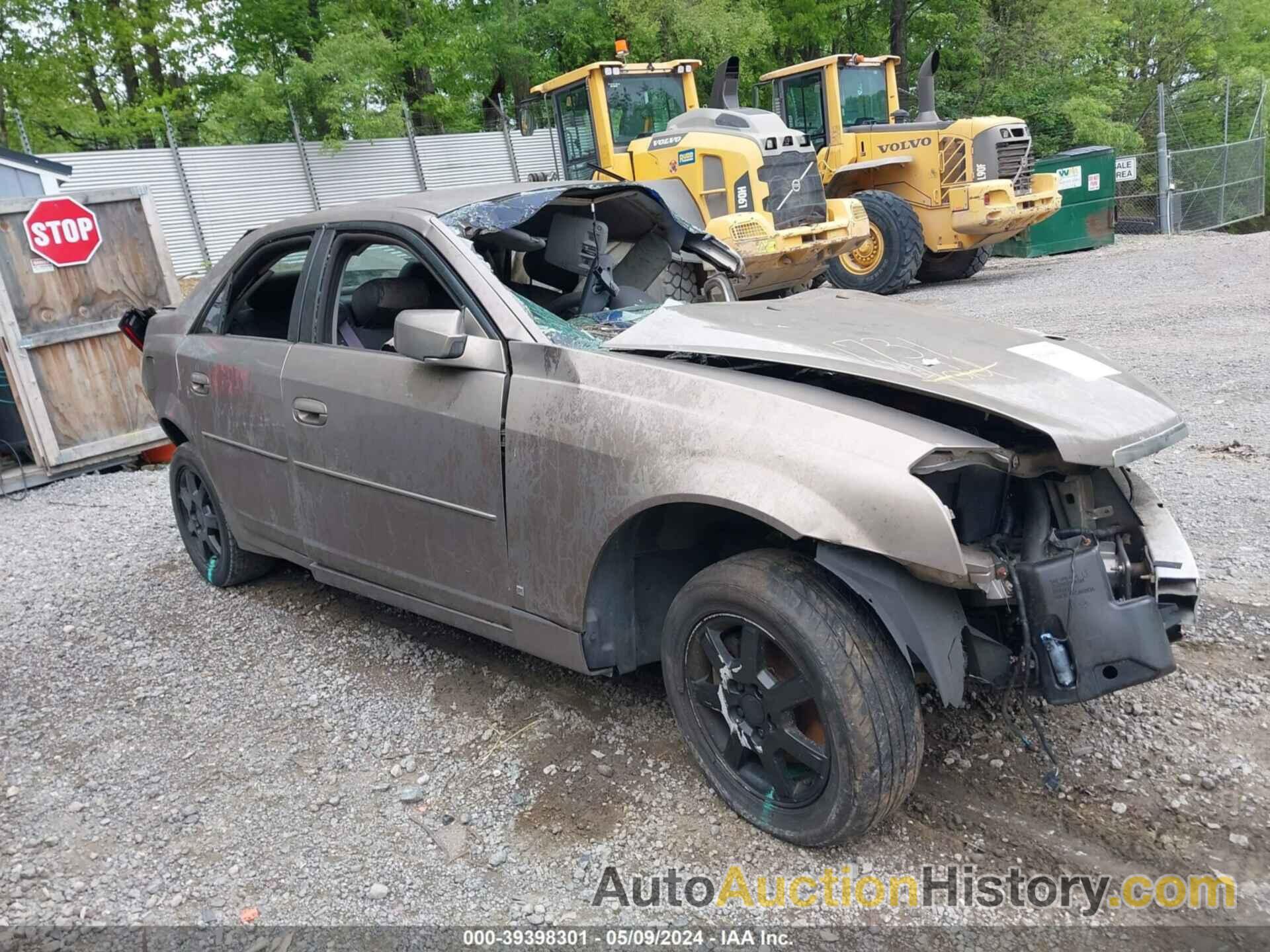 CADILLAC CTS STANDARD, 1G6DM57T960211731