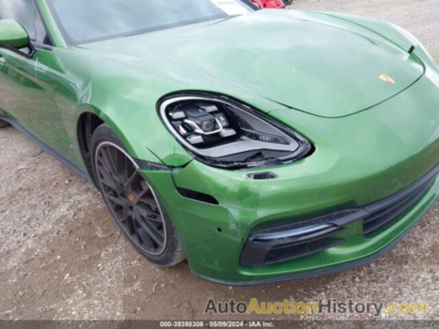 PORSCHE PANAMERA 4S, WP0AB2A70JL135873