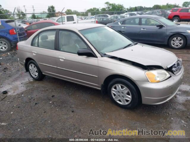 HONDA CIVIC LX, 2HGES15633H535327