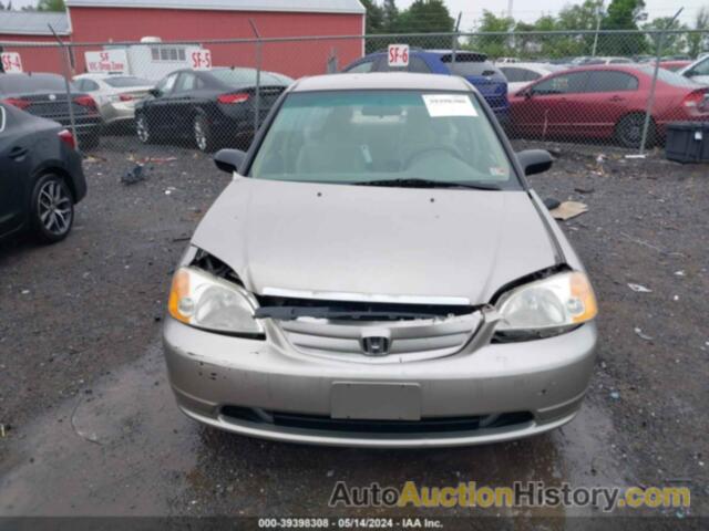 HONDA CIVIC LX, 2HGES15633H535327