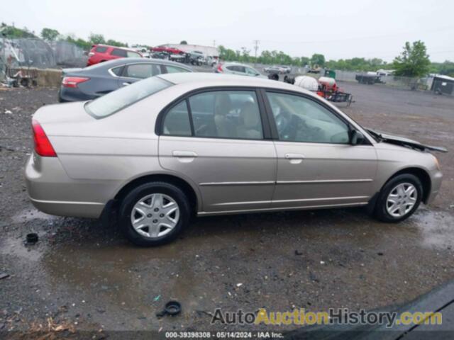 HONDA CIVIC LX, 2HGES15633H535327