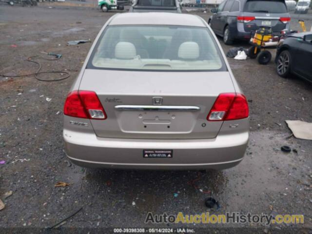 HONDA CIVIC LX, 2HGES15633H535327