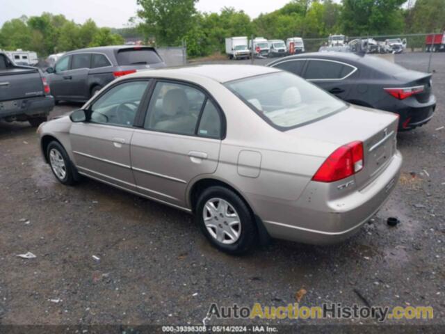 HONDA CIVIC LX, 2HGES15633H535327