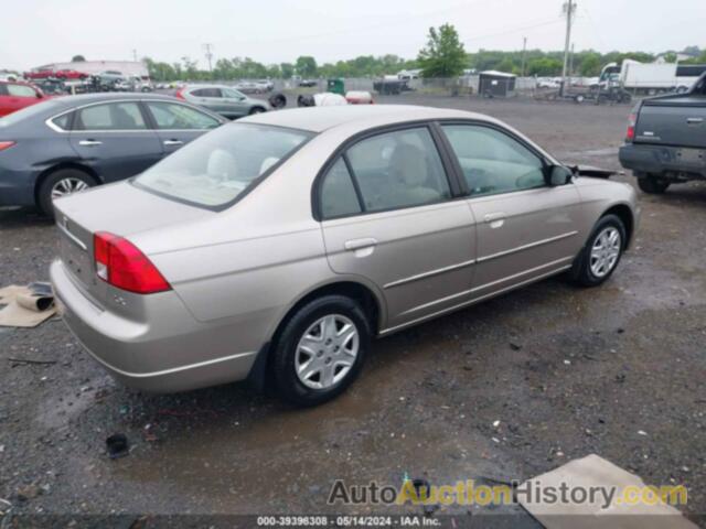 HONDA CIVIC LX, 2HGES15633H535327