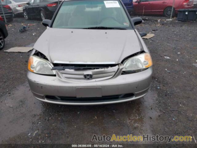 HONDA CIVIC LX, 2HGES15633H535327